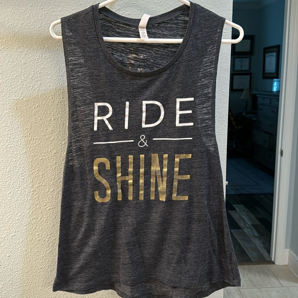 Peloton tank